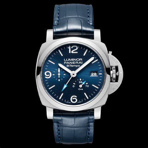 Panerai Luminor bitempo watch